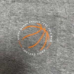 Vineyard vines march madness shirt